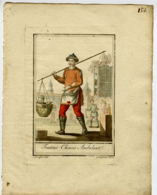 Antique Print-CULINARY-CHINA-STREET FOOD-CULTURE-Labrousse-Grasset-1797
