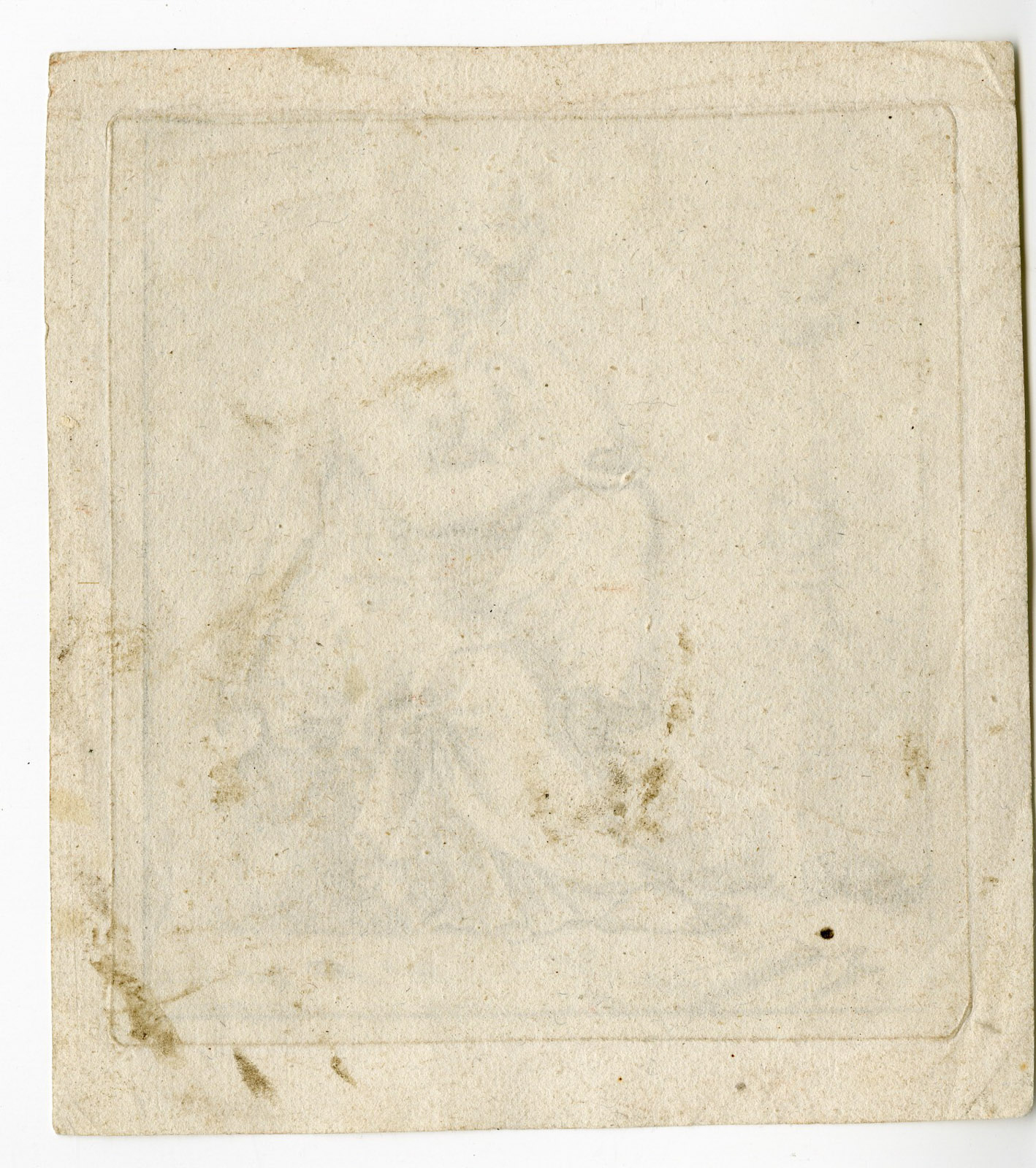 , Antique Master Print-CLASSICAL-FEMALE-FIGURE-OIL LAMP-SCHOLAR-BvO-c.1700, Pictura Antique Prints