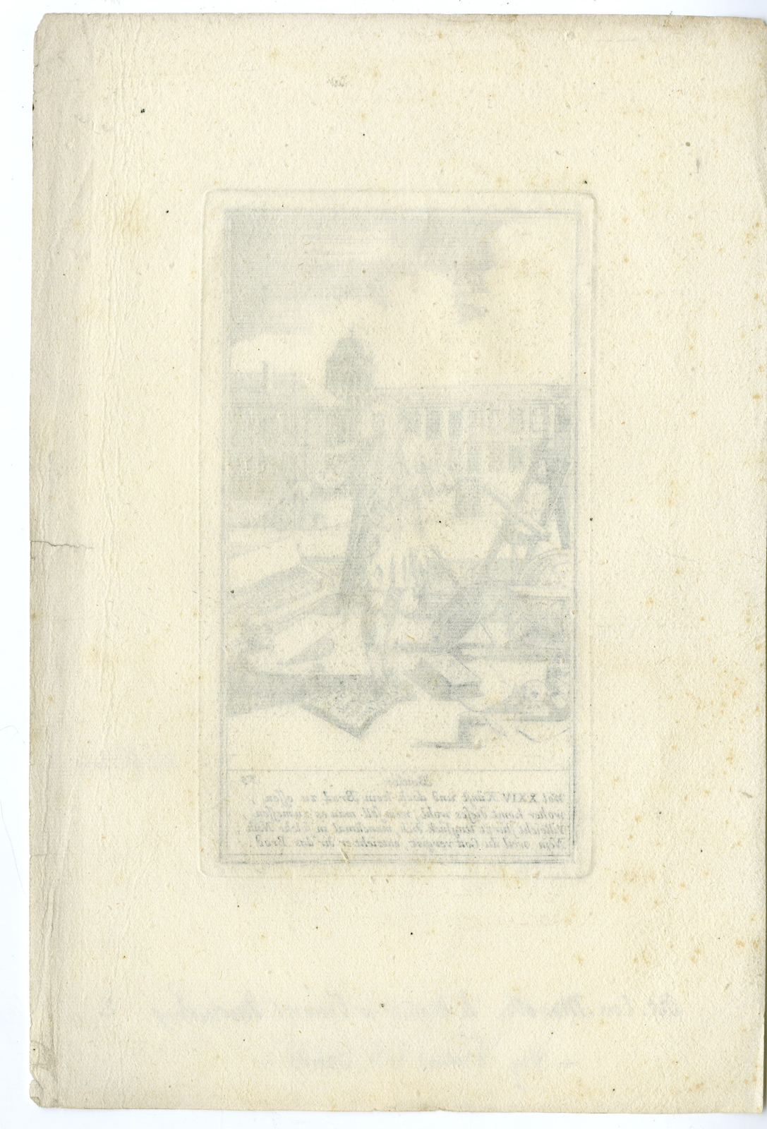 , Antique Print-BEGGAR-PROFESSIONS-Fleischmann-1751, Pictura Antique Prints