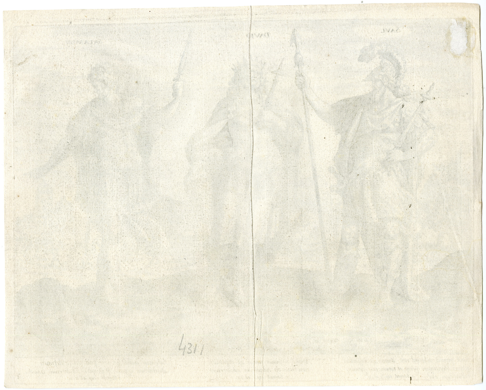, Antique Master Print-KINGS-SAUL-DAVID-SOLOMON-De Vos-1585/1643, Pictura Antique Prints