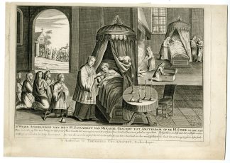 Antique Master Print-DEPICTION-MIRACLE-AMSTERDAM-Crajenschot-c.1800