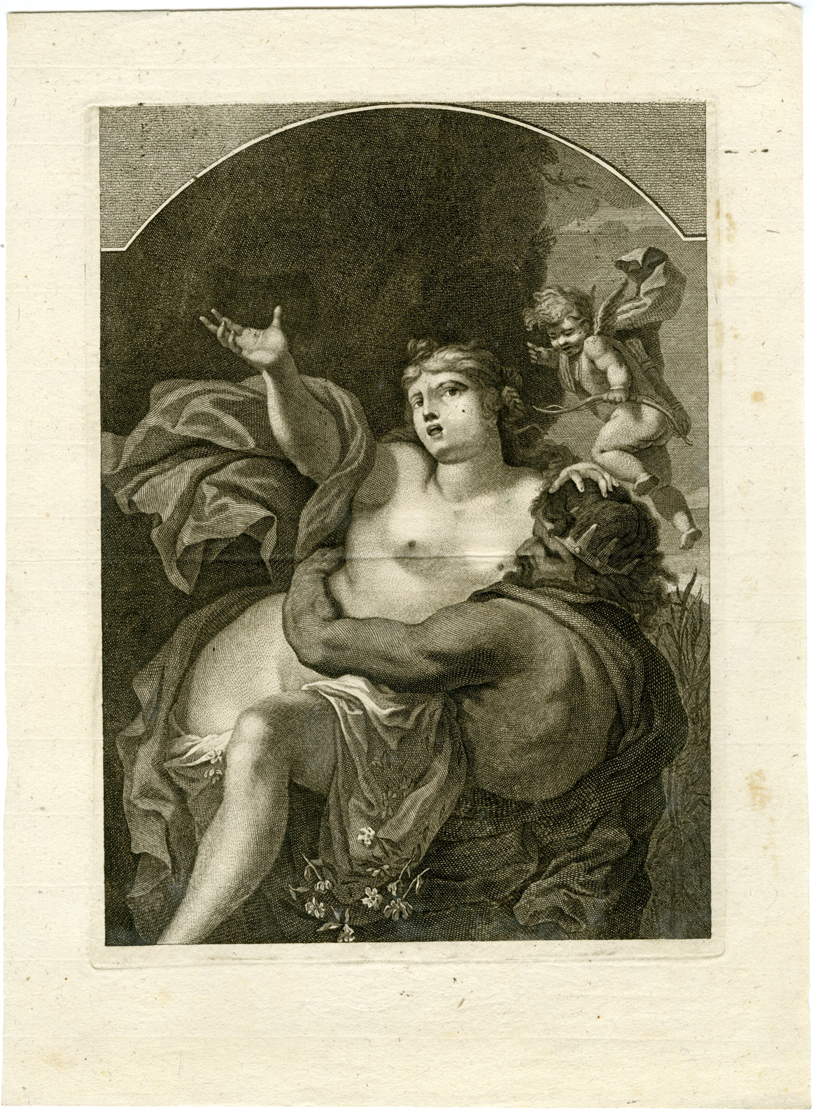 , Antique Master Print-ABDUCTION-RAPE-PROSERPINE-PLUTO-CUPID-Anonymous-c.1700, Pictura Antique Prints