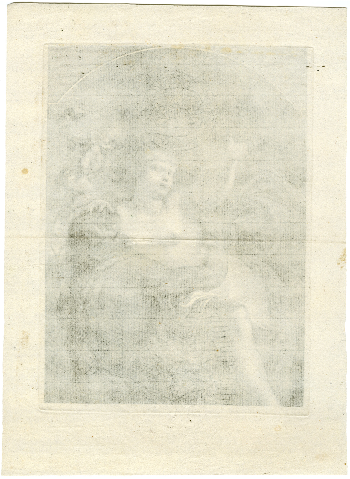 , Antique Master Print-ABDUCTION-RAPE-PROSERPINE-PLUTO-CUPID-Anonymous-c.1700, Pictura Antique Prints