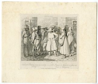 Antique Master Print-DANDIES-NEUMARKT-Lewis-1822