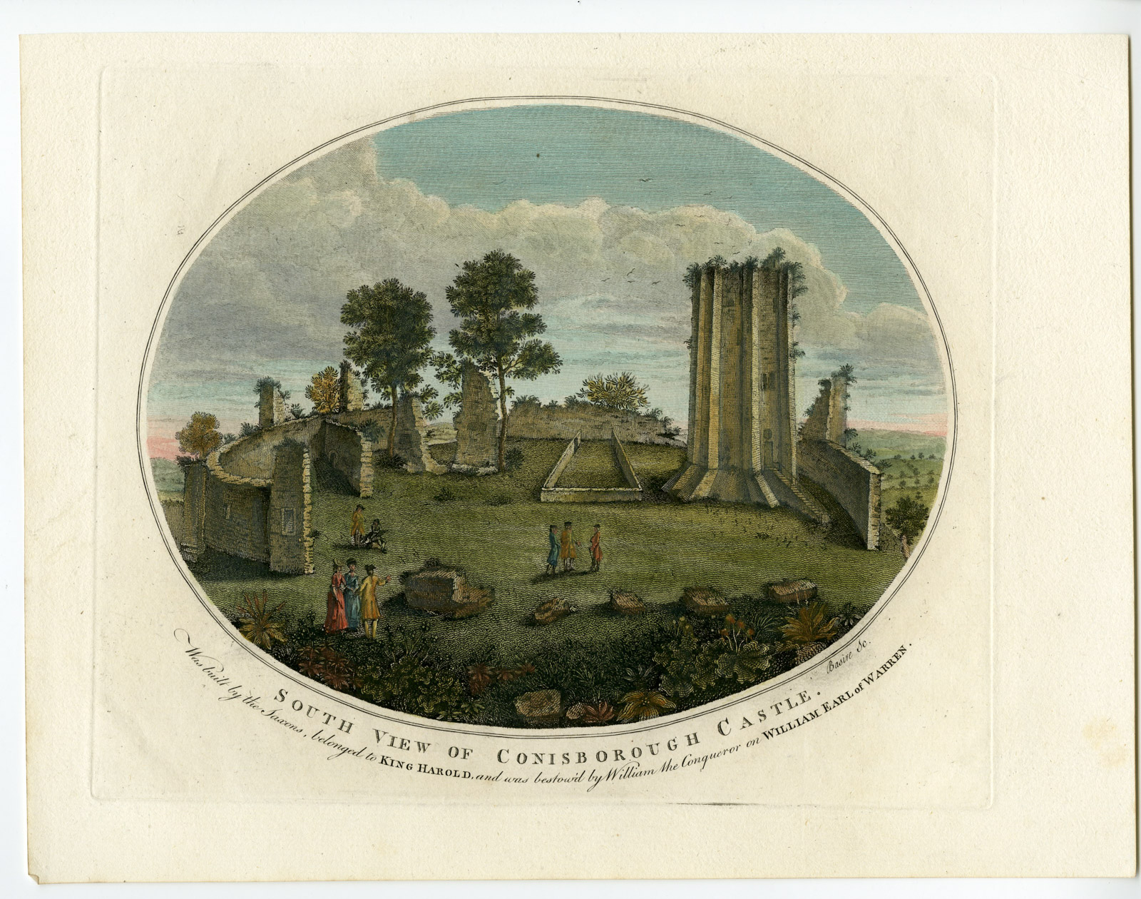 Pictura 00696 416x328 Antique Master Print-CONISBOROUGH CASTLE-YORKSHIRE-Basire-Lambert of Lewes-1782