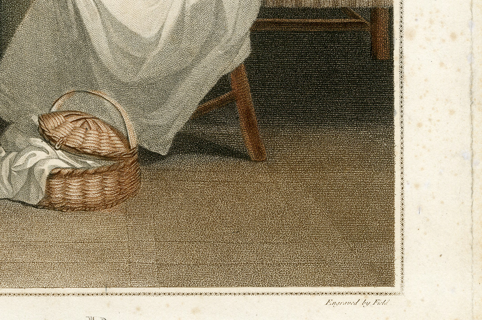 , Antique Master Print-FATHER-CHILDREN-ADMONISH-FAMILY-Field-Wheatley-1810, Pictura Antique Prints