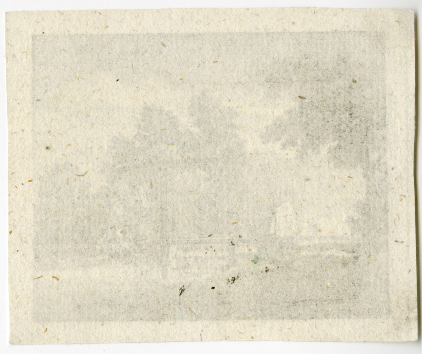 , Antique Master Print-LANDSCAPE-SAIL BOAT-BRIDGE-Anonymous-18th c., Pictura Antique Prints