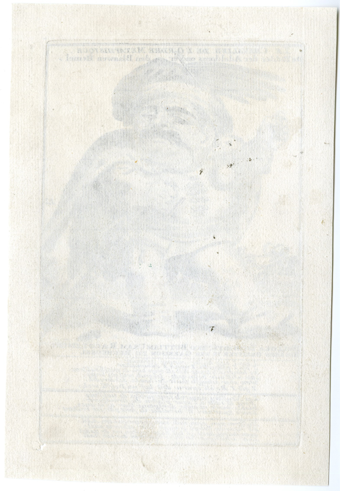 , Antique Master Print-DWARFS-SATIRES-CARICATURES-NOBLE-KNIGHT-12-van Buysen-1716, Pictura Antique Prints