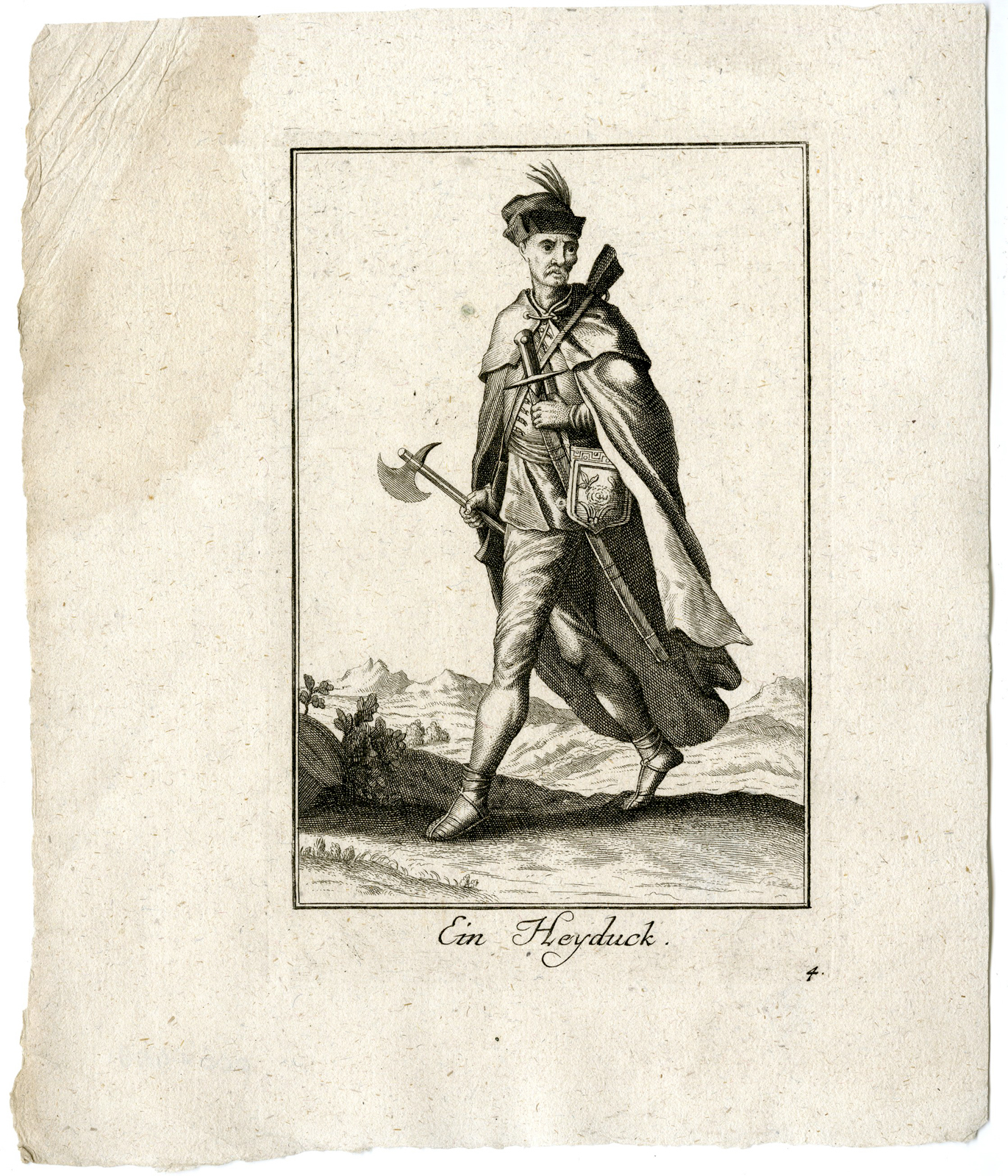 Pco 4881 416x485 Antique Print-HAJDUK-HUNGARIAN-WARRIOR-Weigel-Luyken-1702