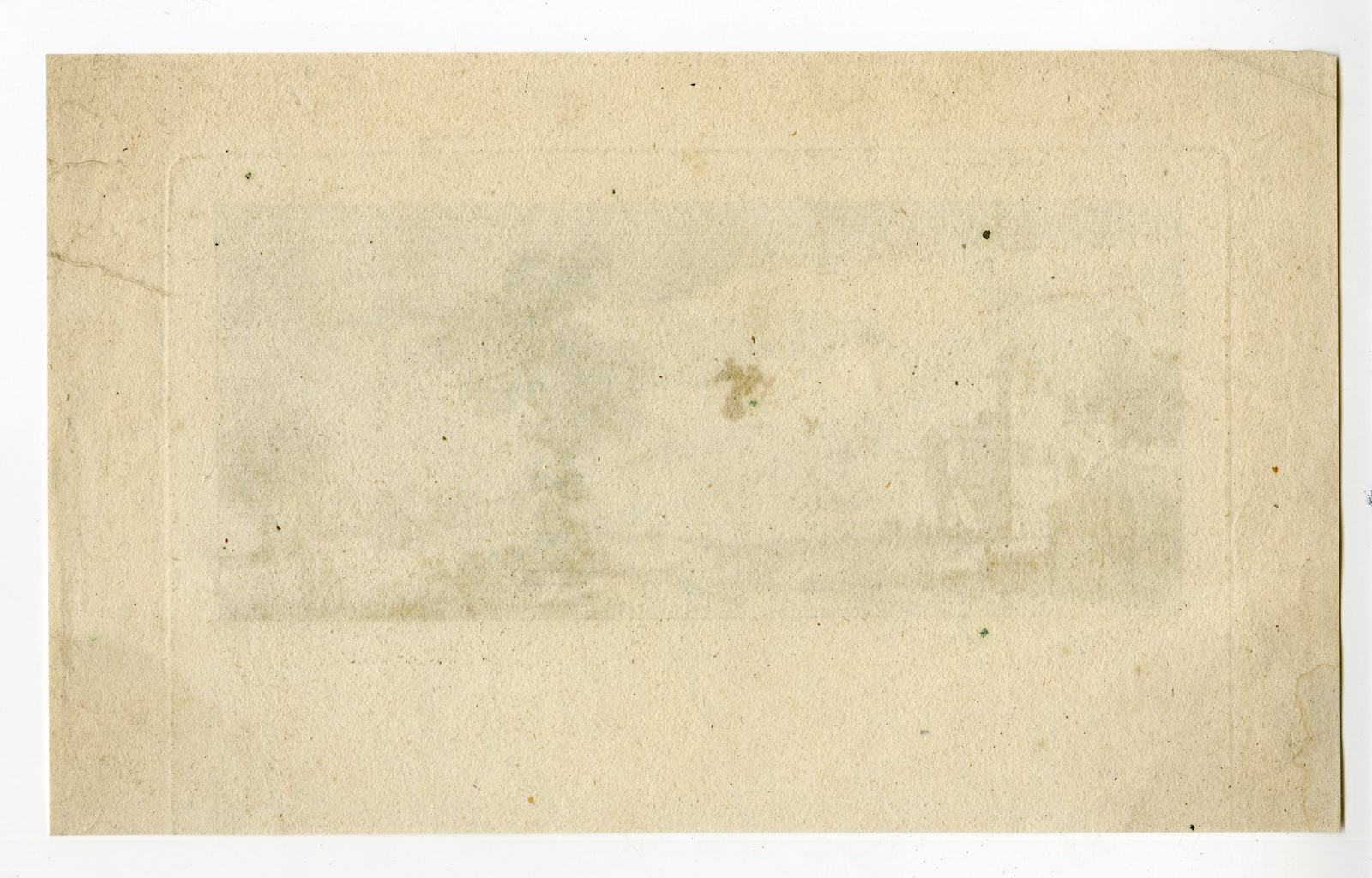 , Antique Master Print-LANDSCAPE WITH PIGEON HOUSE-Anonymous-17/18th c., Pictura Antique Prints