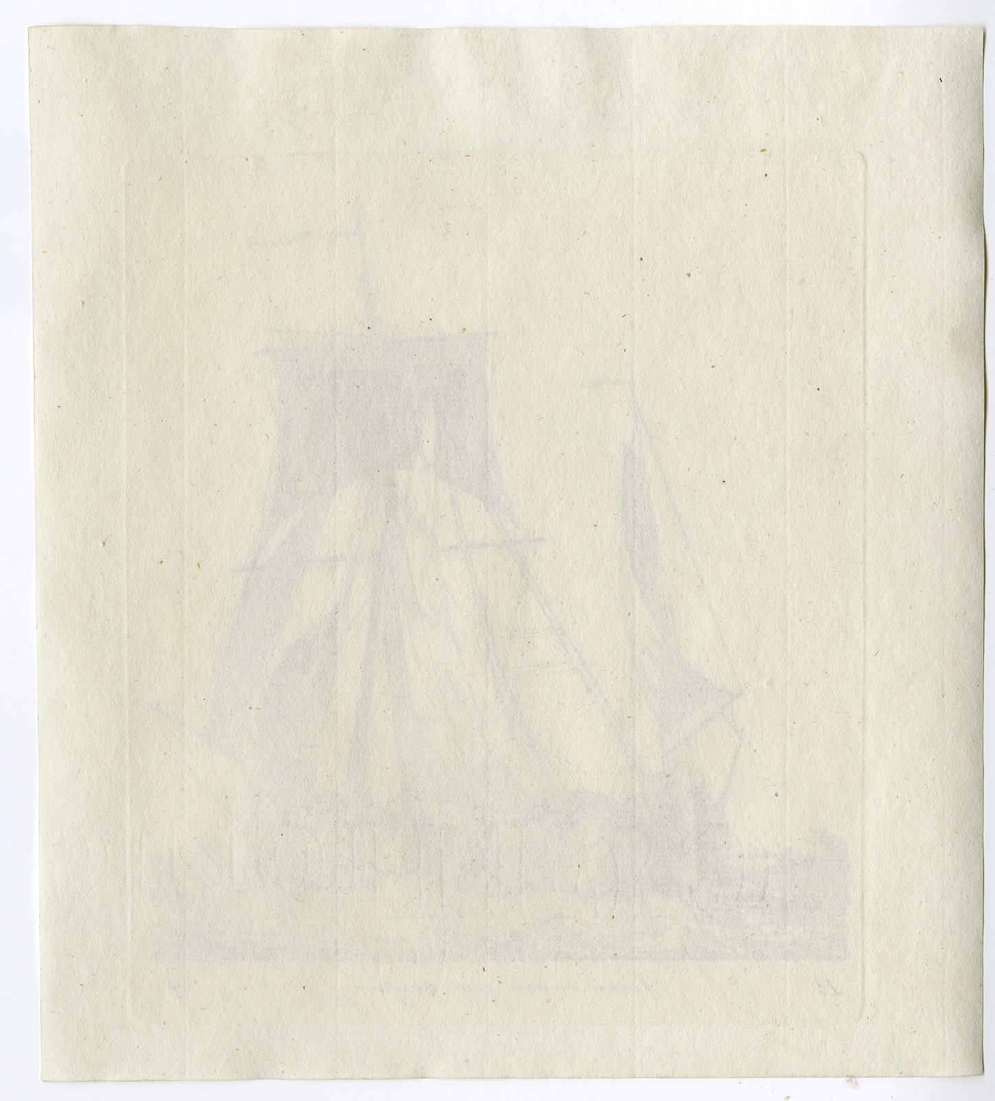 , Antique Master Print-SAILING-SHIP-SLOOP-Groenewegen-1790, Pictura Antique Prints