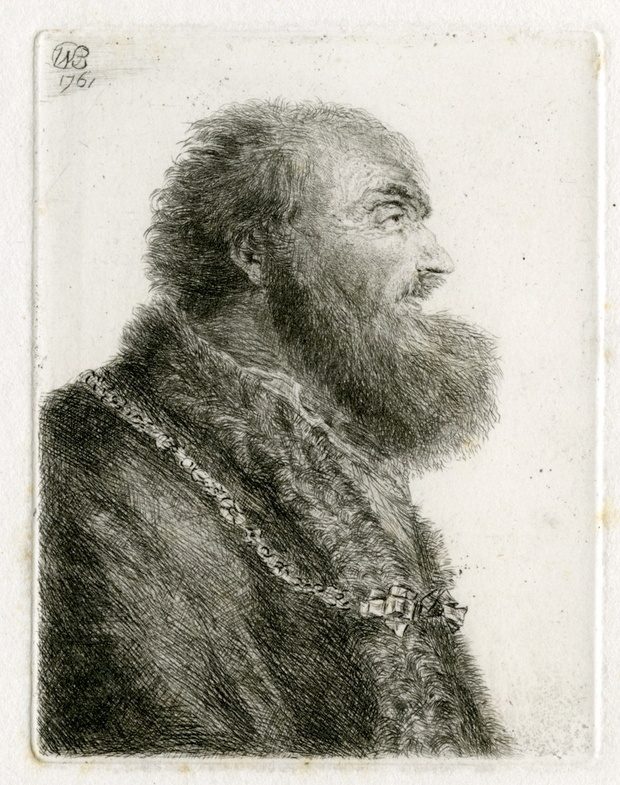 Pictura 03561 416x527 Antique Master Print-BEARDED-MAN-REMBRANDT-Baillie-Rembrandt-c.1800