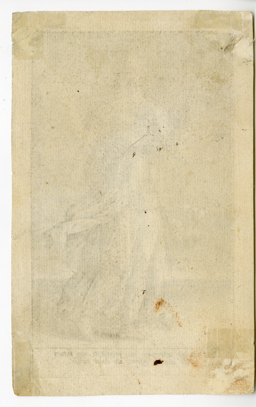 Pictura 03642 416x662 Antique Master Print-PROPOSOPOGRAPHIA-ETERNITAS-ETERNITY-Galle-c.1585 - Image 2
