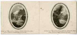 Antique Master Print-RURAL-LANDSCAPES-ROAD-HOUSE-STREAM-Orme-1797