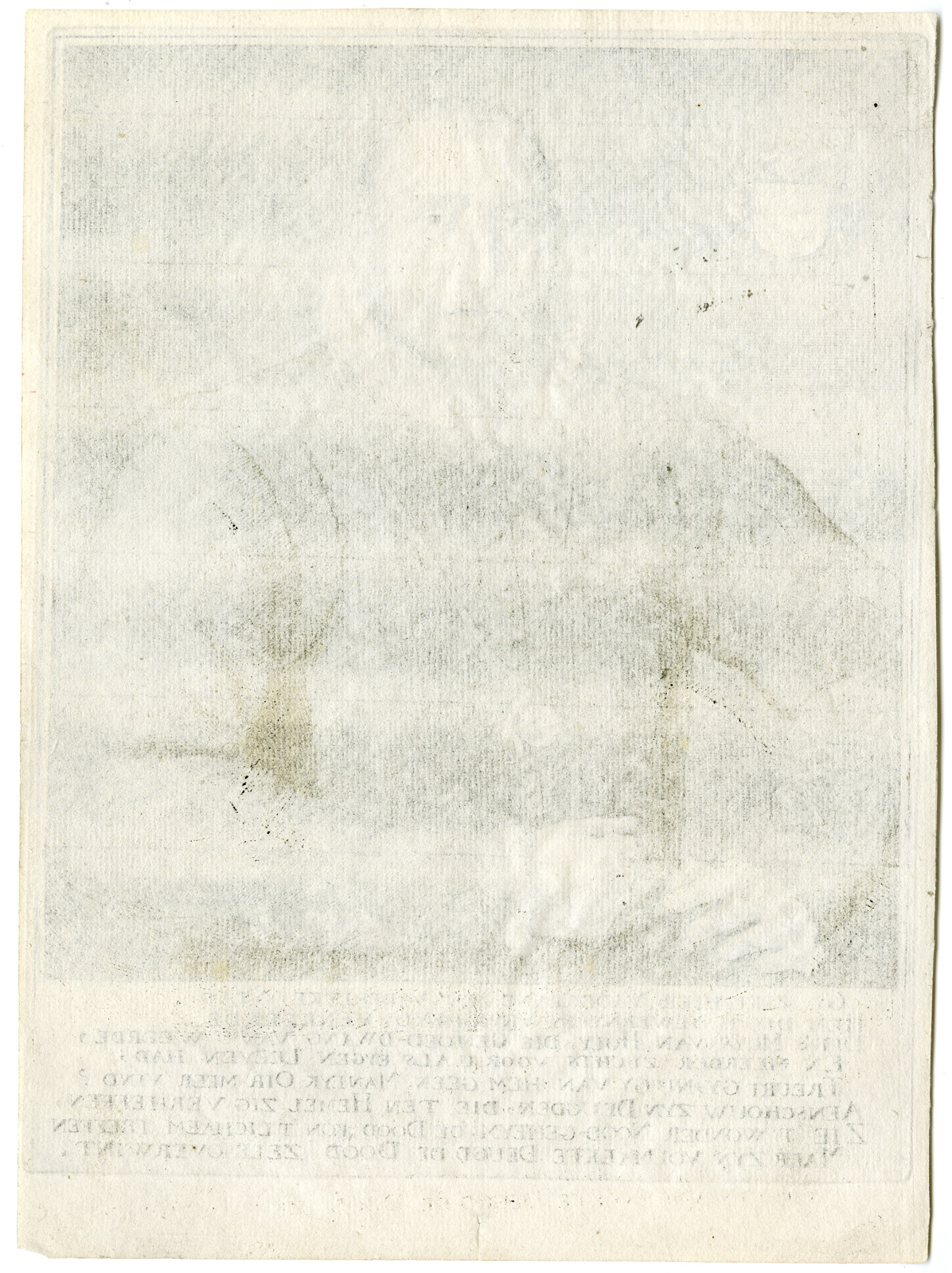 , Antique Print-PORTRAIT-JACOB MUYS VAN HOLY-DORDRECHT-van Hoogstraten-1677, Pictura Antique Prints