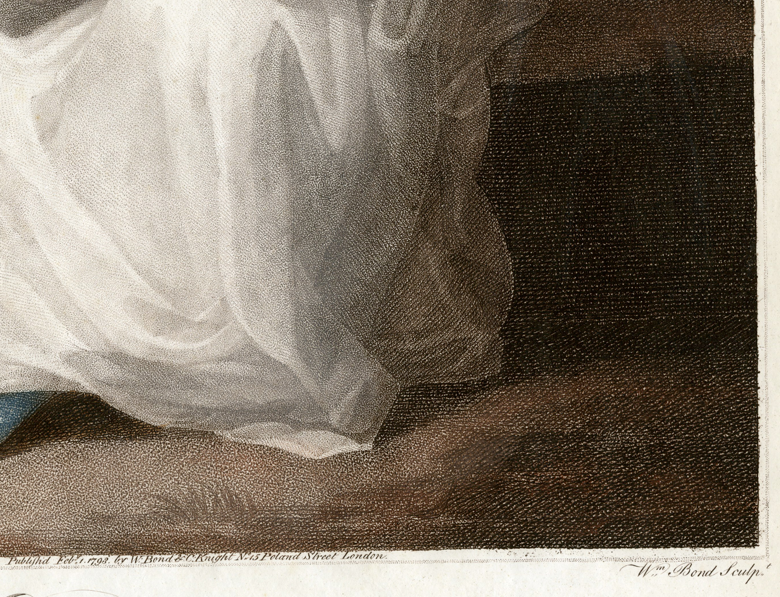 Pictura 04099 416x319 Antique Master Print-MOTHER-EDUCATION-TEACH-READ-CHILD-Bond-Singleton-1793 - Image 2