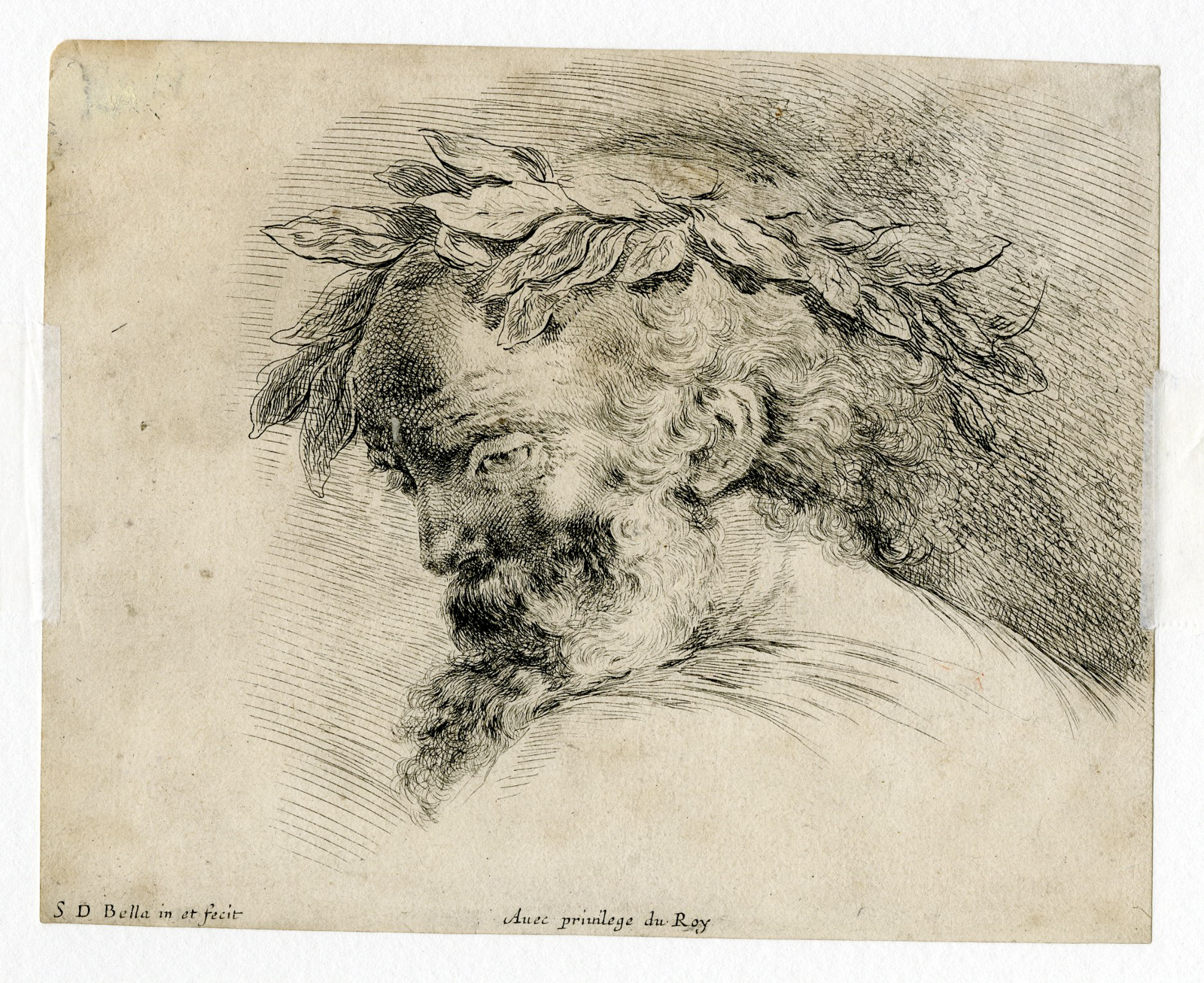 , Various prints-Stefano Della Bella-c.1650, Pictura Antique Prints