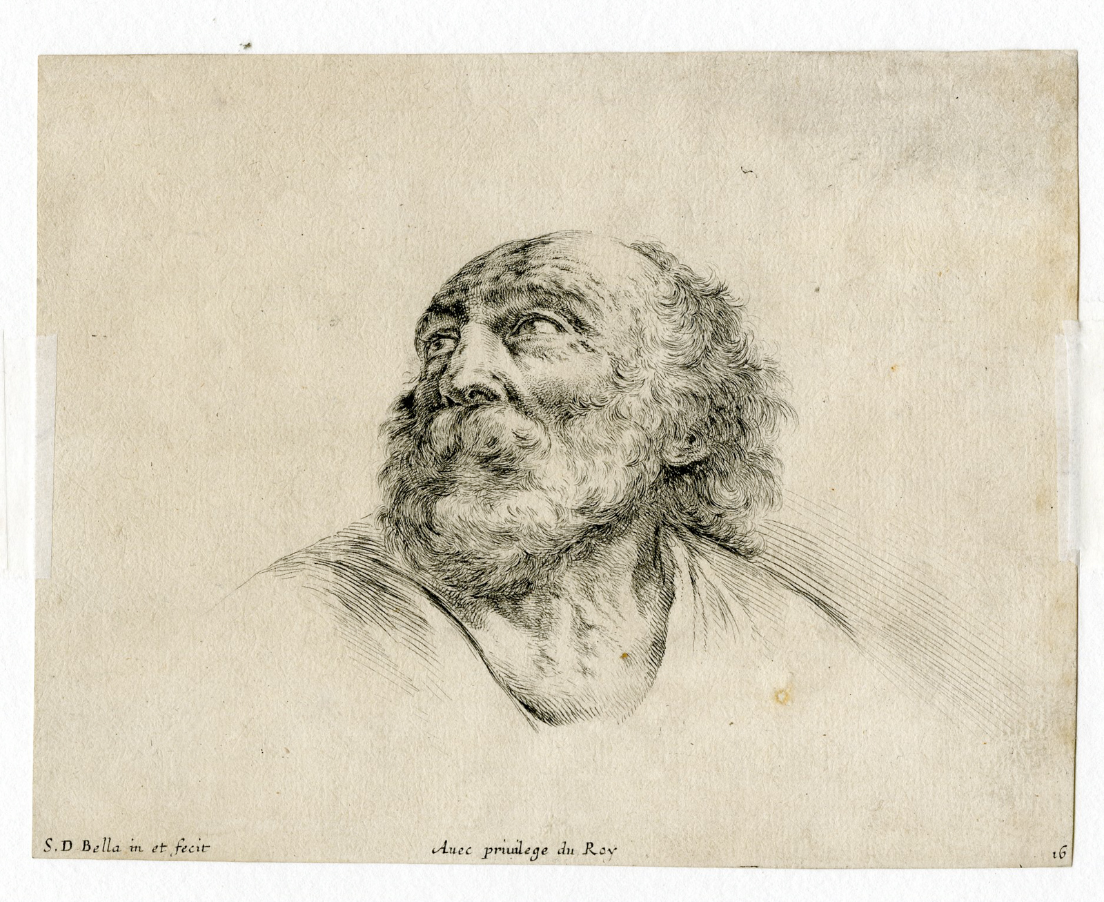 , Various prints-Stefano Della Bella-c.1650, Pictura Antique Prints