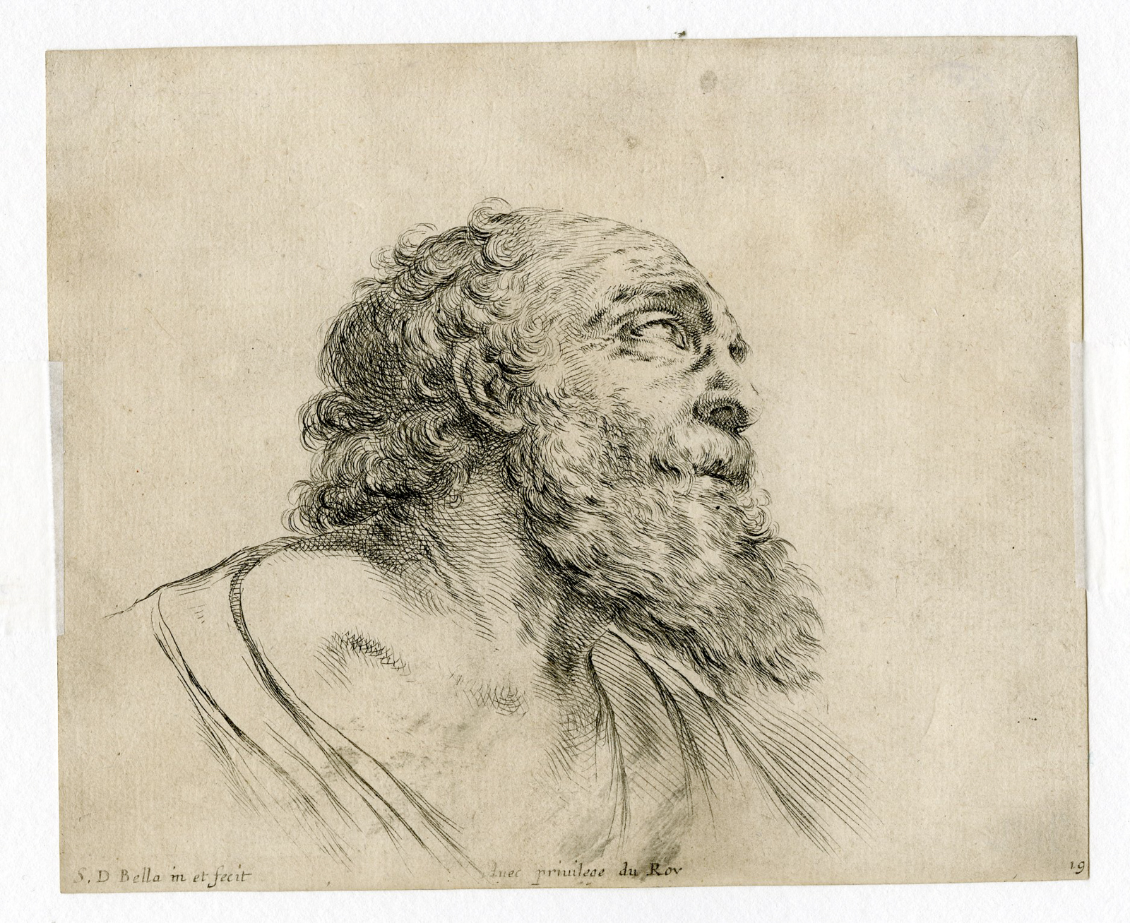 , Various prints-Stefano Della Bella-c.1650, Pictura Antique Prints