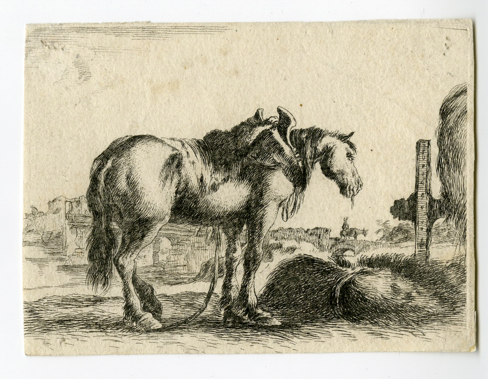 , Various prints-Stefano Della Bella-c.1650, Pictura Antique Prints