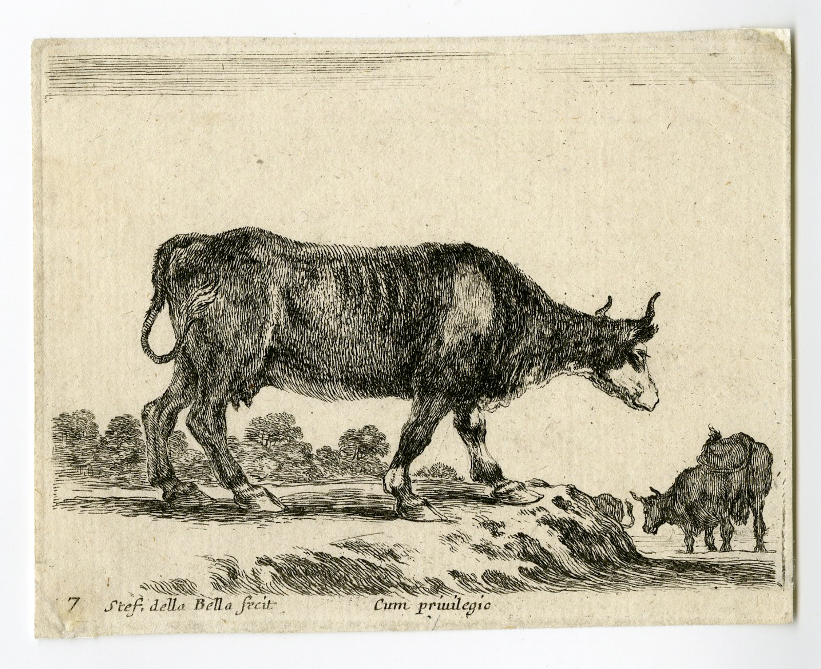 , Various prints-Stefano Della Bella-c.1650, Pictura Antique Prints