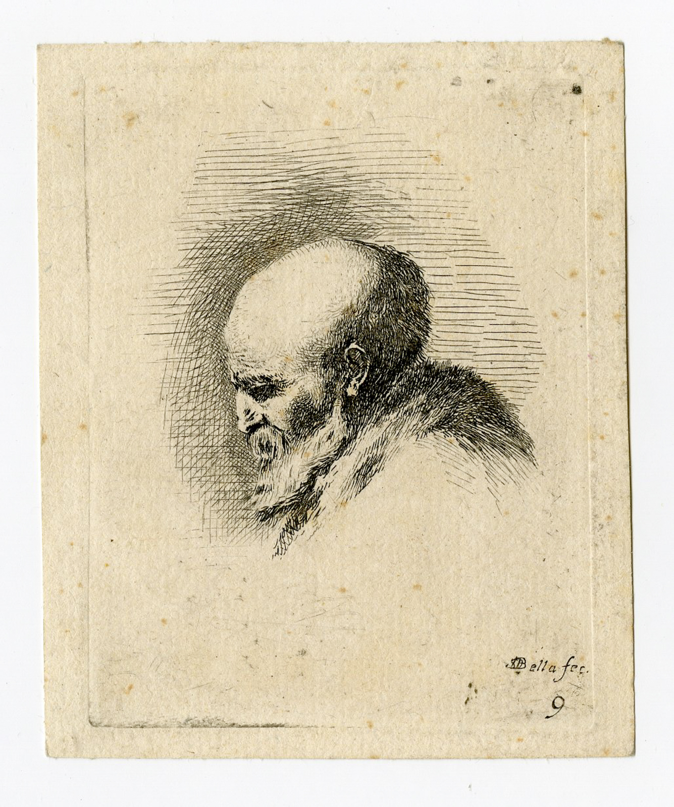 , Various prints-Stefano Della Bella-c.1650, Pictura Antique Prints