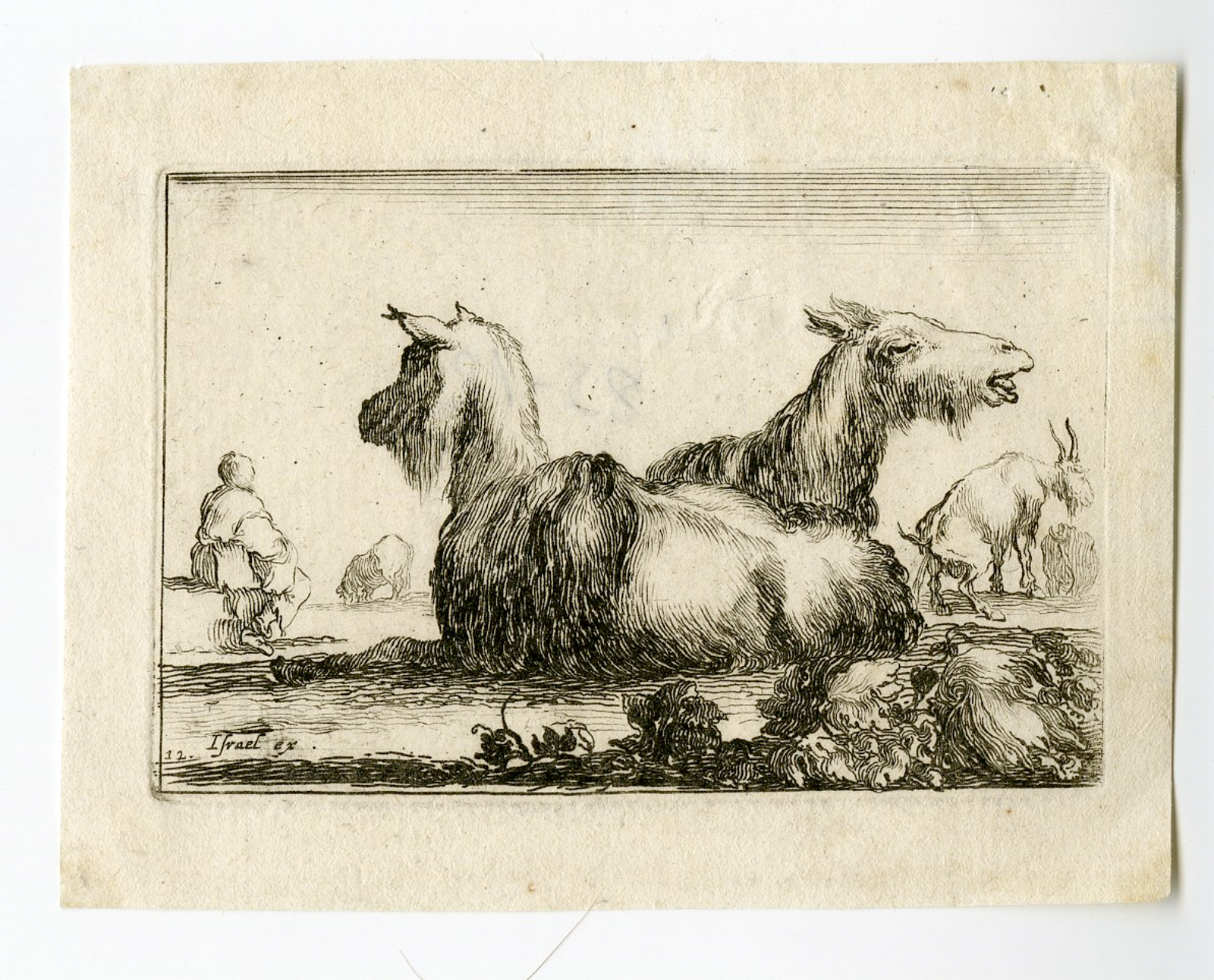 , Various prints-Stefano Della Bella-c.1650, Pictura Antique Prints