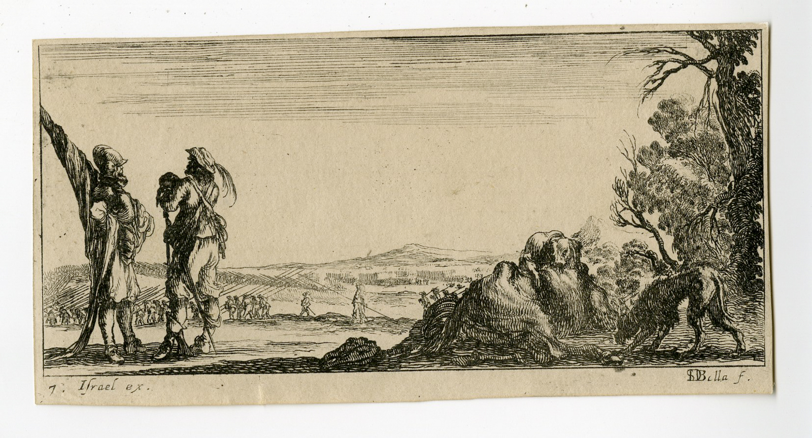 , Various prints-Stefano Della Bella-c.1650, Pictura Antique Prints