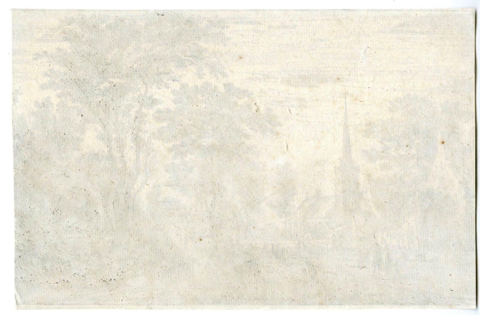 , Antique Master Print-TIENHOVEN-VILLAGE-LANDSCAPE-DUTCH-Roghman-1620-1630, Pictura Antique Prints