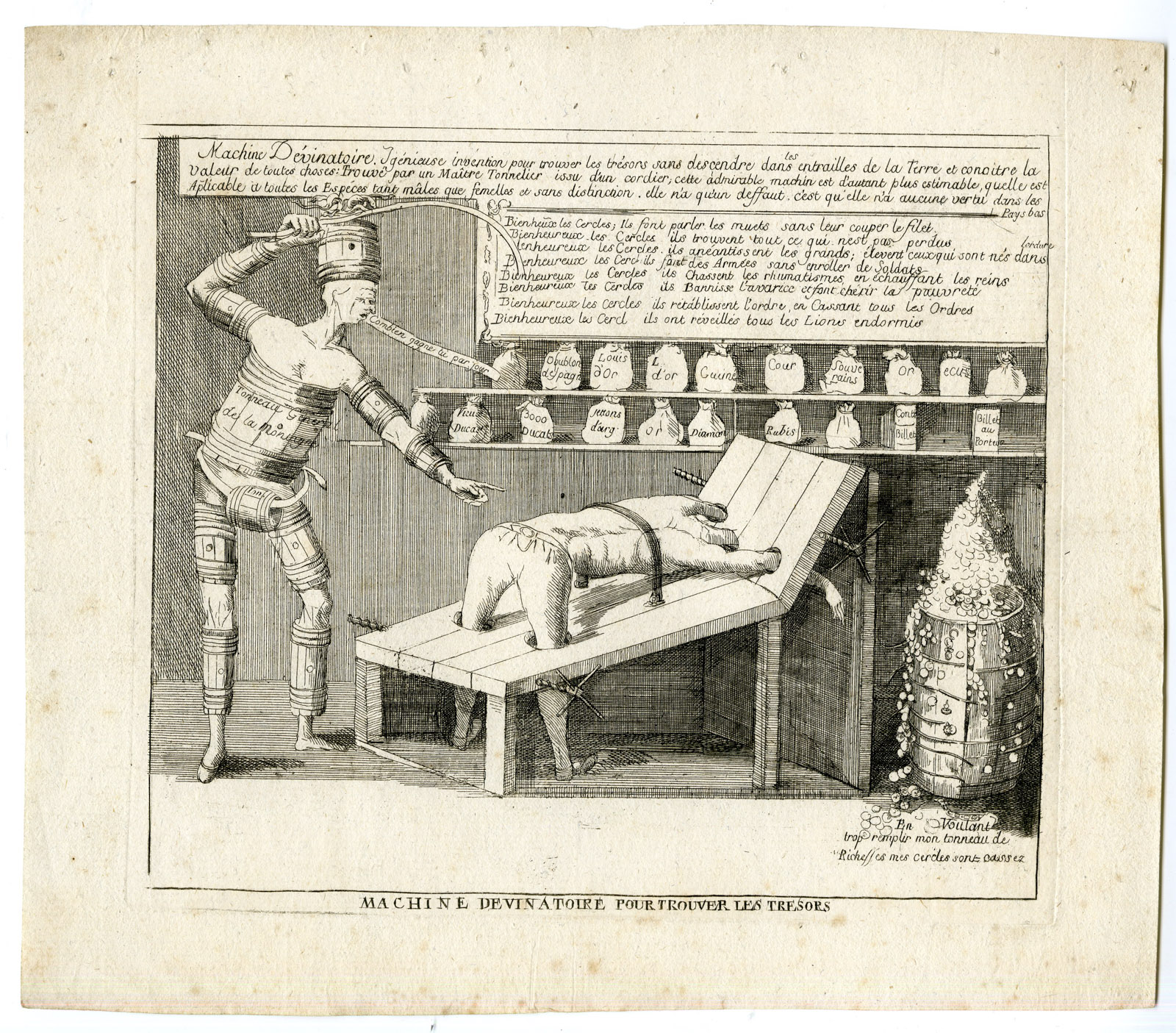 Pco 25382 416x365 33 Antique Master Prints-SATIRE-BRABANT REVOLUTION-Maillart-1790