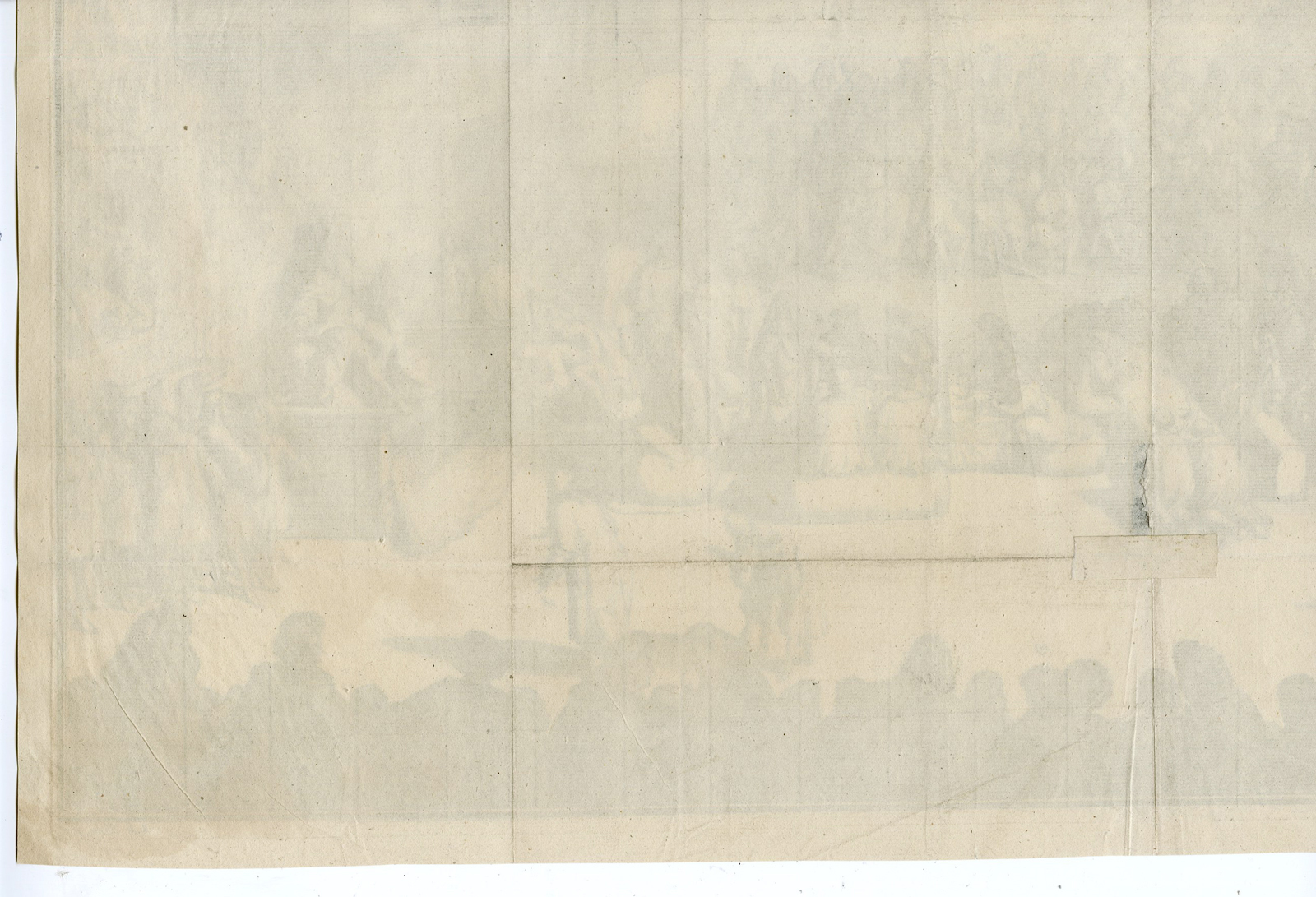 , Antique Master Print-ENGLISH-PARLIAMENT-WILLIAM-III-GEORGE II-de Hooghe-1728, Pictura Antique Prints