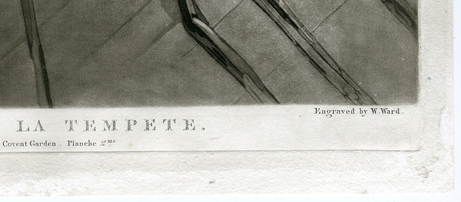 , Antique Master Print-THE-STORM-LA-TEMPETE-Ward-Stothard-1798, Pictura Antique Prints