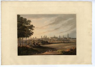 Antique Print-BERLIN-Bowyer-1814