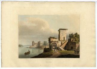 Antique Print-ROSIERE-PANORAMIC VIEW-Bowyer-1814