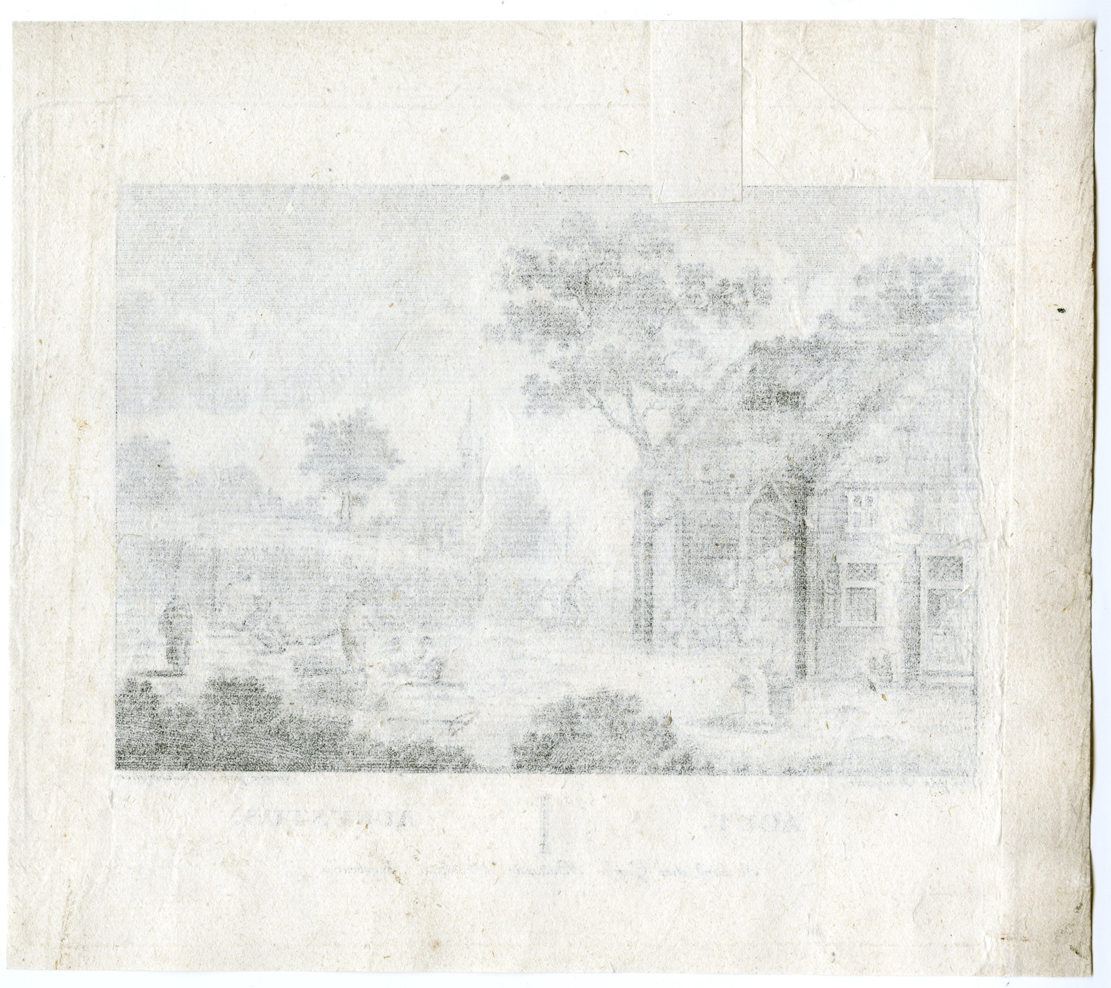 , Antique Master Print-AUGUST-HARVEST-RURAL-SCENE-ENGRAVING-Soulzberger-1766, Pictura Antique Prints