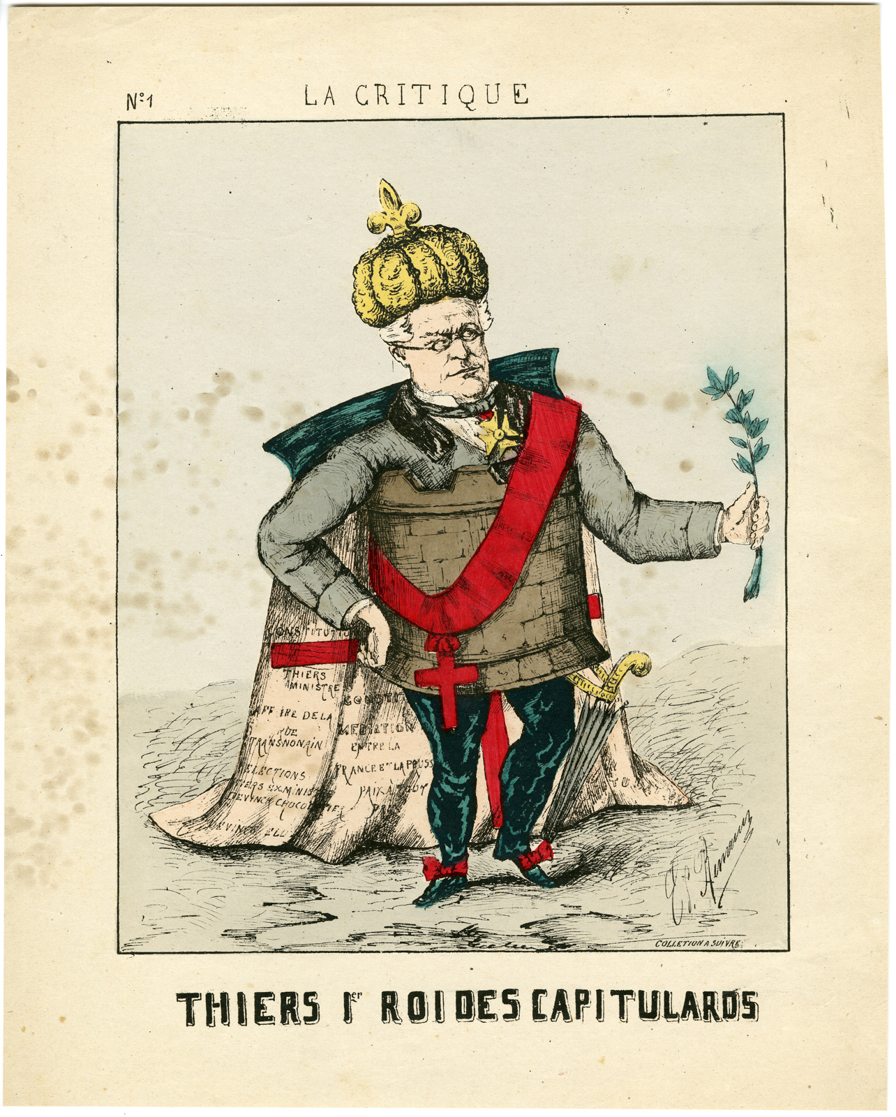 Pictura 06142 416x518 Antique Print-THIERS-I-ROI-DES-CAPITULARDS-POLITICAL-SATIRE-FRANCE-Renaux-1871