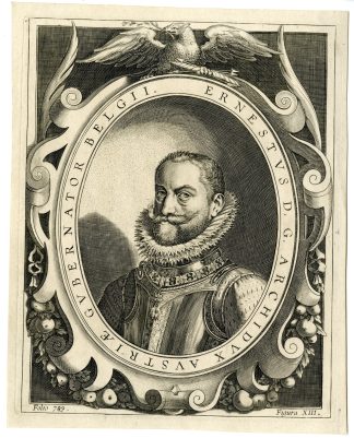Antique Print-ERNEST-OF-AUSTRIA-GOVERNOR-SPANISH-NETHERLANDS-Anonymous-c. 1630
