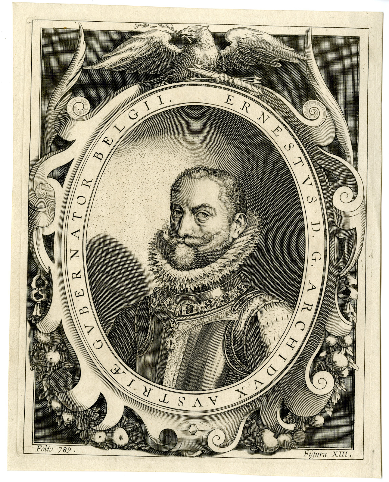 Pictura 06224 416x515 Antique Print-ERNEST-OF-AUSTRIA-GOVERNOR-SPANISH-NETHERLANDS-Anonymous-c. 1630