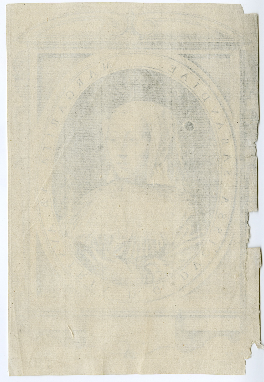 , Antique Print-PORTRAIT-MARGARET-AUSTRIA-DUCHESS-SAVOY-Anonymous-1681, Pictura Antique Prints