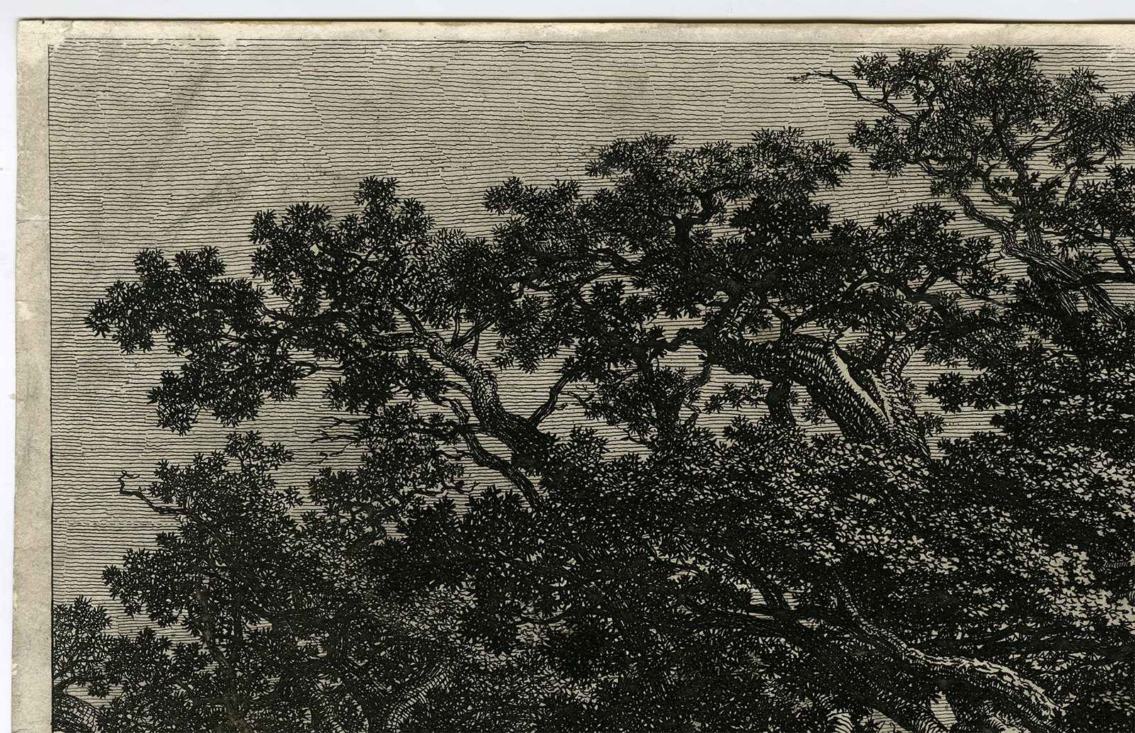 , Antique Master Print-ETCHING-BATHERS-LANDSCAPE-Kolbe-c.1800, Pictura Antique Prints
