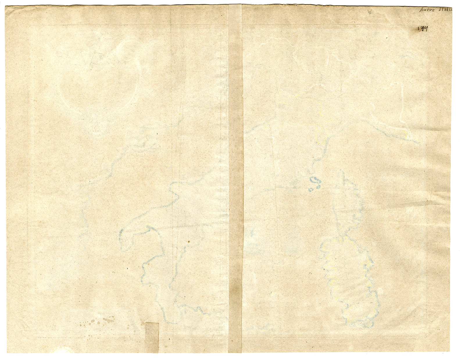 , Rare-Antique Map-CARTE-DITALIE-CORSICA-SARDINIA-Mariette-1641, Pictura Antique Prints