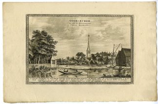 Antique Print-VOORBURG-FORUM-HADRIANI-Decker-1678-1703