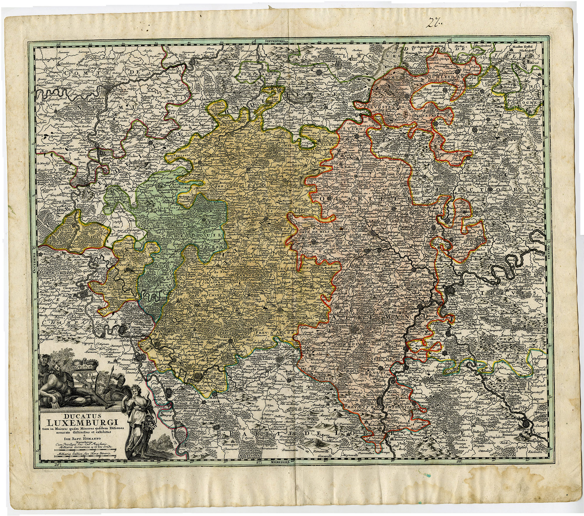 Pictura 06568 416x368 Antique Map-DUCHY-OF-LUXEMBOURG-Homann-c.1720