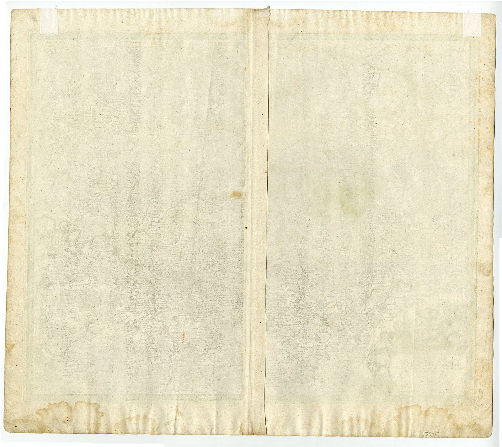 Pictura 06571 416x370 Antique Map-DUCHY-OF-LUXEMBOURG-Homann-c.1720 - Image 4