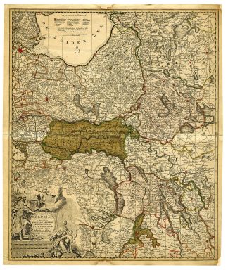 Antique Map-GELDRIAE-ZUTPHANIAE-GELDERLAND-ZUTPHEN-Ottens-c.1720