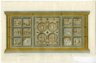 Antique Print-MILAN-ALTAR-SAINT AMBROGIO -ITALY-PL.44-Bramati-Ferrario-1823