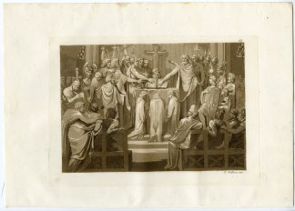 Antique Print-PEACE OF CONSTANCE-LOMBARDIA-ITALY-PL. 49-Gallina-Ferrario-1823