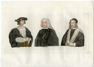 Antique Print-SENATORS-DUCHY-MILAN-ITALY-PL. 64-Bonatti-Ferrario-1823