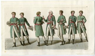 Antique Print-DIRECTOR-CISALPINE-LEGISLATIVE BODY-PL.65-Bottigella-Ferrario-1823