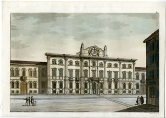 Antique Print-CASA-LITTA-MILAN-CAGNOLA-ITALY-PL. 89-Raineri-Ferrario-1823